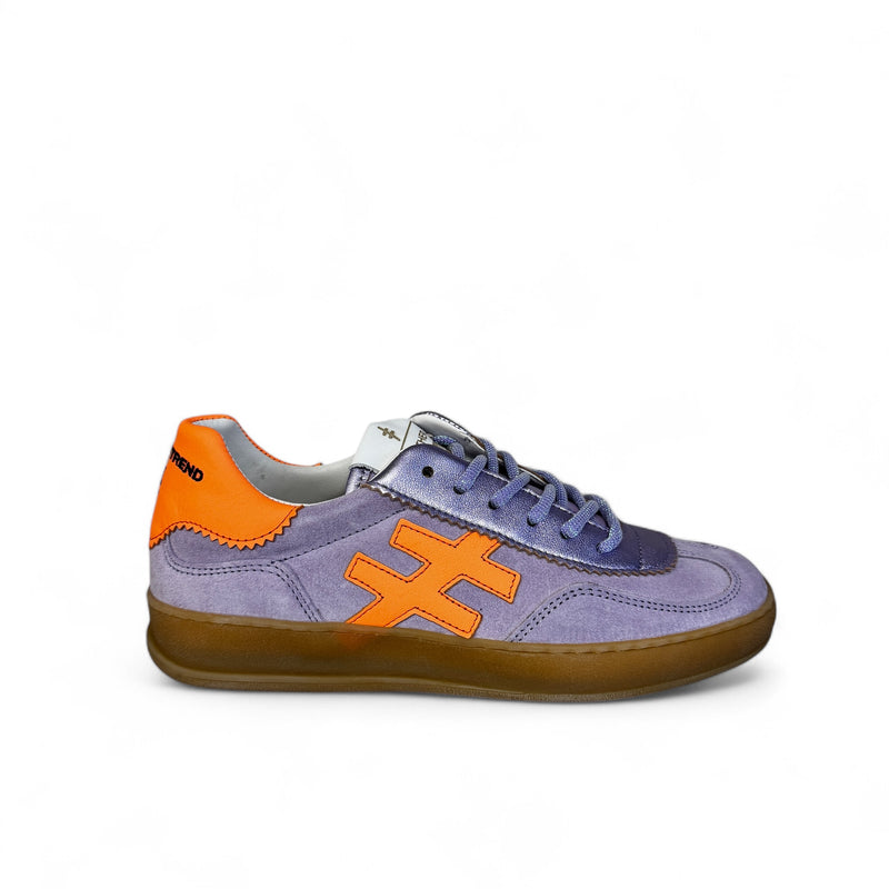 Another Trend - Lilac & Orange Trainer