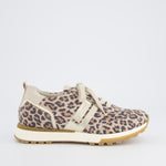 Paul Green Leopard Print Trainer