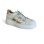 Wonders Zurich White & Silver Trainer