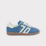 Back 70 Cloud Blue Suede Trainer