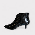 Wonders Flexfit 20 Black Ankle Boot