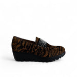 Wonders C-33158 Redford Tiger Print Wedge