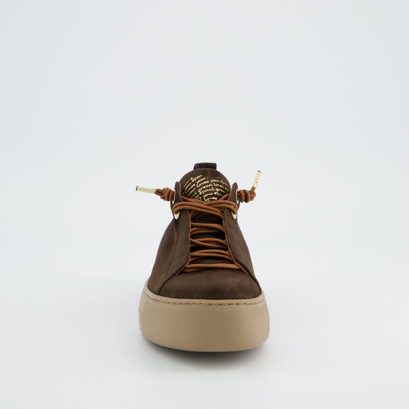 Paul Green Brown Suede Trainers