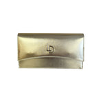 LODI Gold Clutch Bag