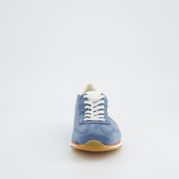 Paul Green 5453 Blue Suede Trainer