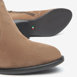 NeroGiardini Brown Suede Western Boot