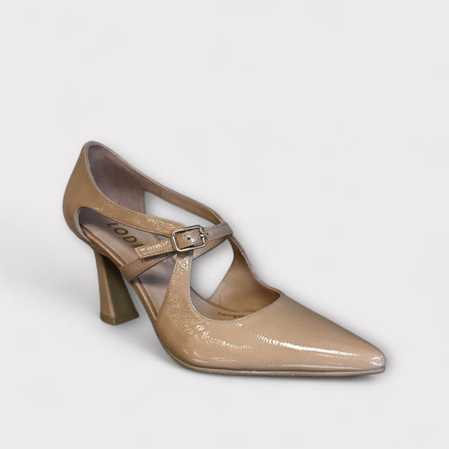 LODI Rodenas Nude Court Shoe