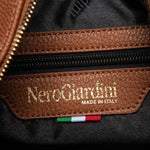 NeroGiardini Tan Crossbody Bag