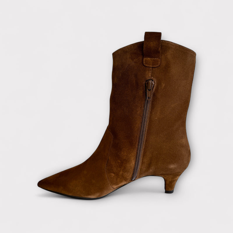 LODI Checa Brown Suede Boot