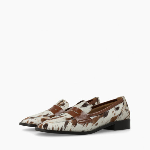 LODI Bereco Animal Print Loafer