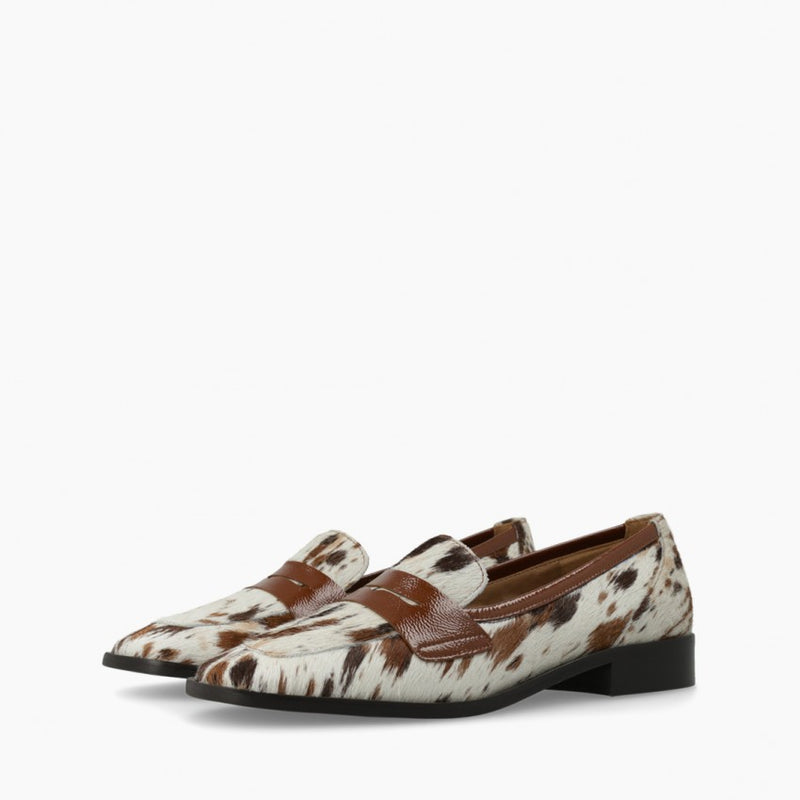 LODI Bereco Animal Print Loafer