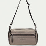 Hispanitas Samba Pewter Crossbody Bag