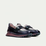 Hispanita Loira Bolmet Navy / Multicolour Shoe