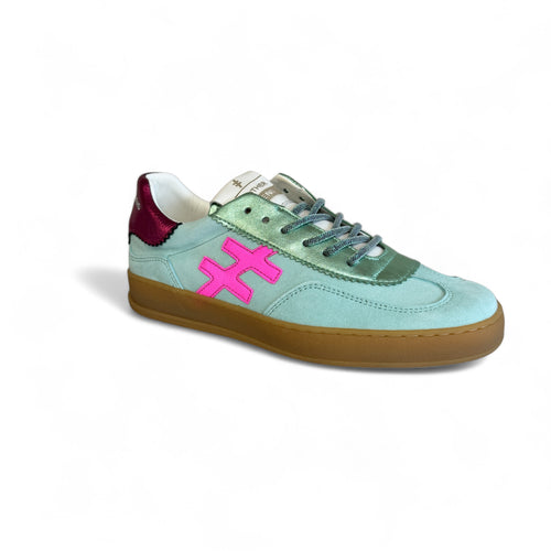 Another Trend  - Iconic Mint Green Trainer