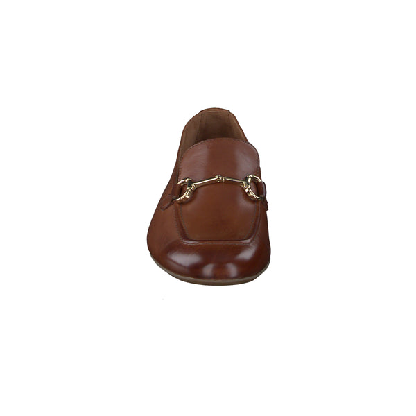 Paul Green Cognac Leather Loafer