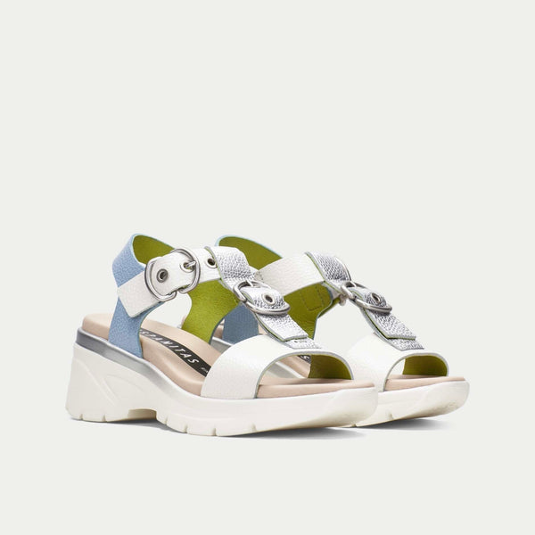 Hispanitas Cedra White T-Bar Sandal