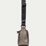 Hispanitas Samba Pewter Crossbody Bag