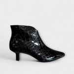 Wonders Flexfit 20 Black Ankle Boot