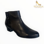 Regarde Le Ciel - Stefany 186 Black Ankle Boot