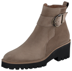 Paul Green Soft Suede Antelope Wedge Boot