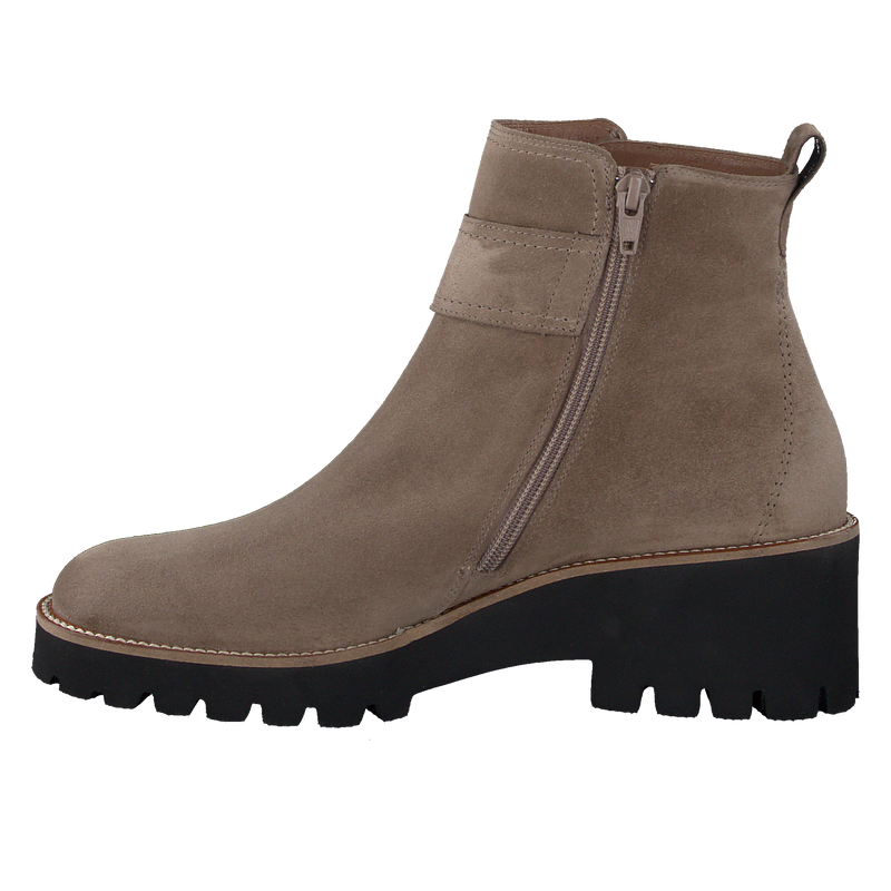Paul Green Soft Suede Antelope Wedge Boot