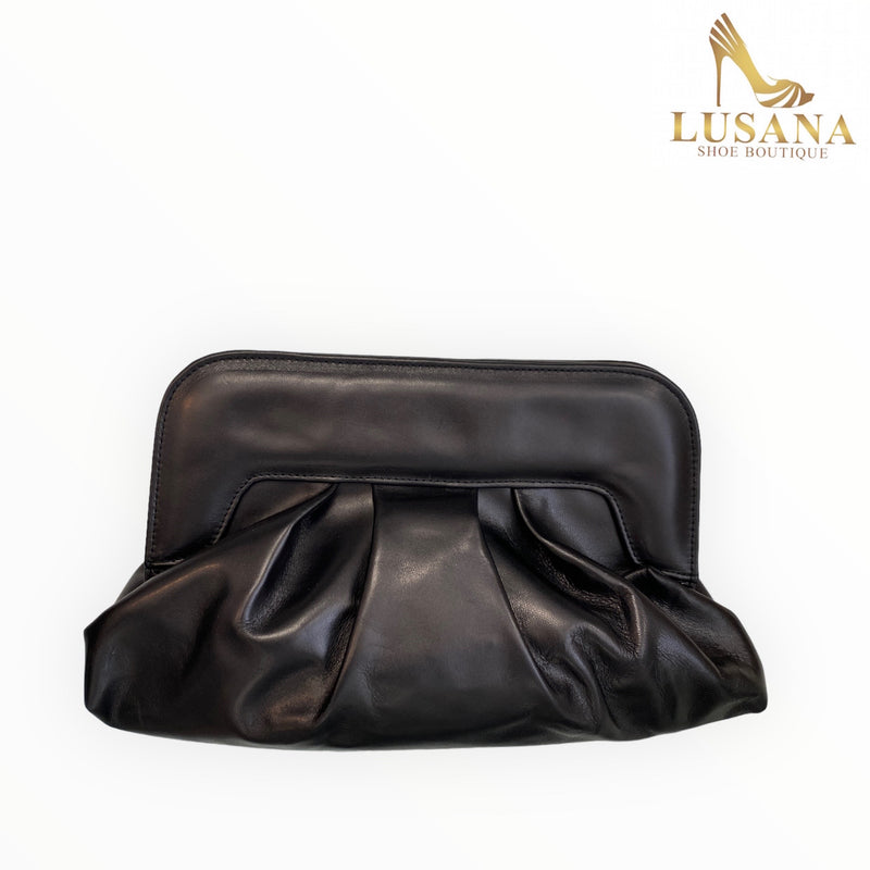 Marian Black Clutch Bag