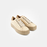 Paul Green Almond Leather Trainer