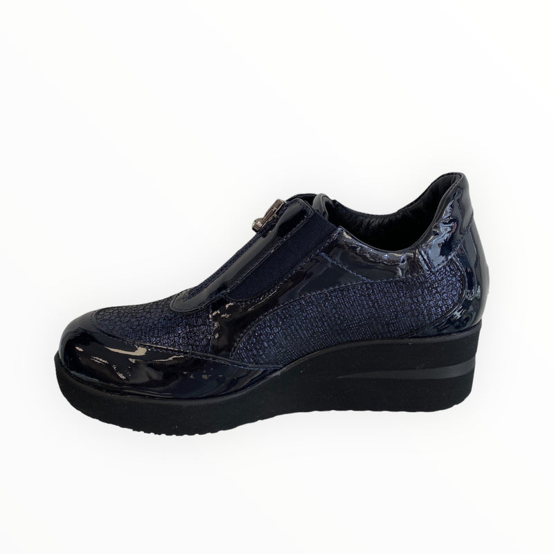 Marco Moreo Lola Navy Wedge Mover