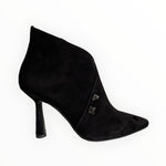 Marian Black Suede Ankle Boot
