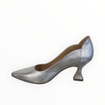 Marian Silver Court Shoe