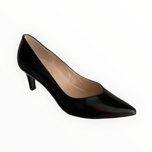 Högl Black Leather Shoe