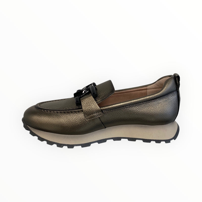 Hispanitas Loira Pewter Shoe