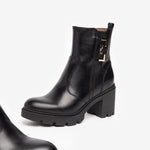 NeroGiardini Black Ankle Boot
