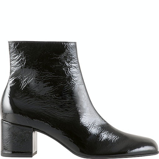 Högl Daydreamer Black Patent Ankle Boot