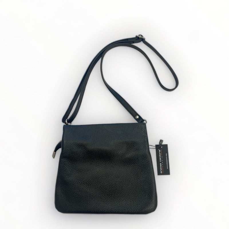 Andrea Cardone Black Crossbody Bag