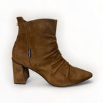 Marco Moreo Marzia Tan Suede Ankle Boot