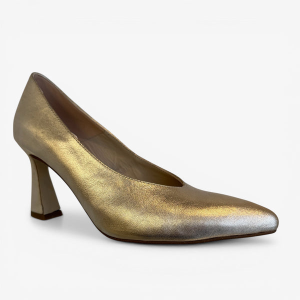 Marian Gold Court Shoe
