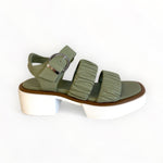 Marco Moreo Sage Green Sandal