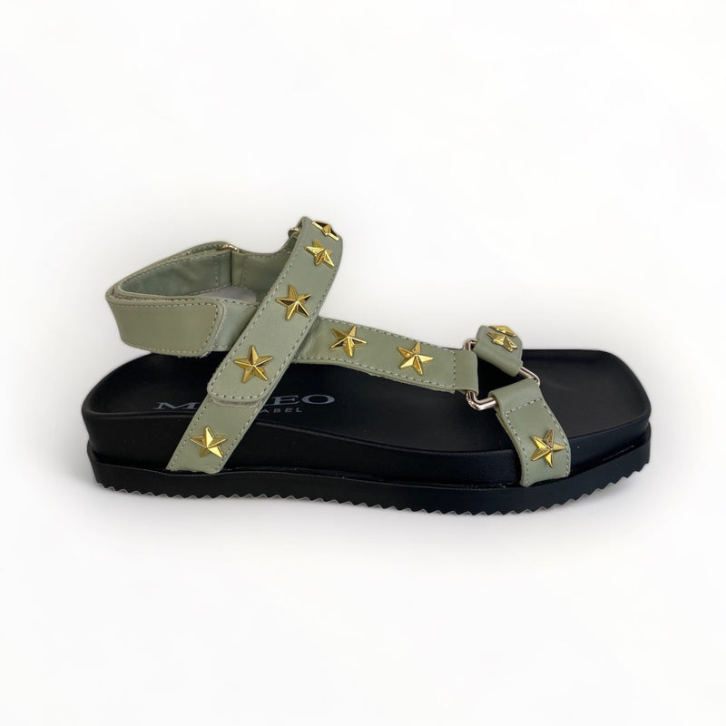 Marco Moreo Green Sandal with stars