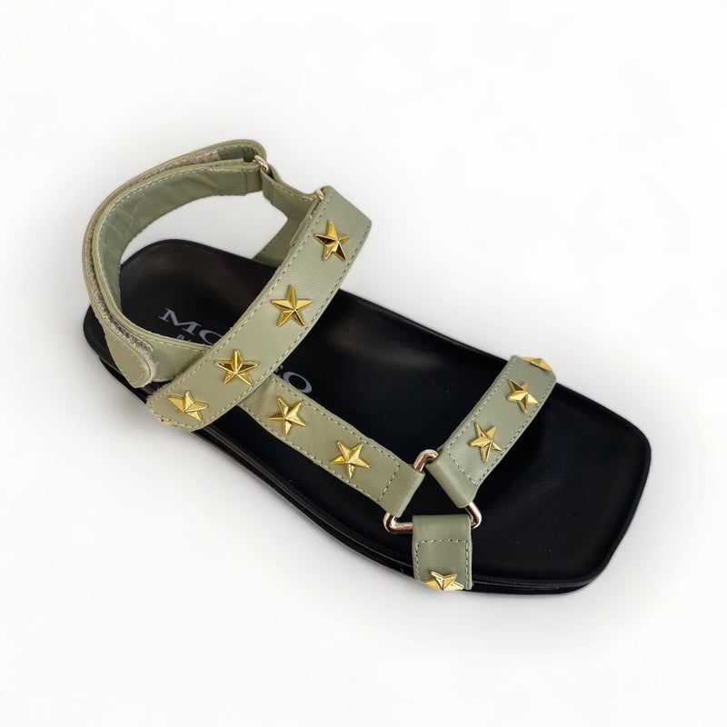 Marco Moreo Green Sandal with stars
