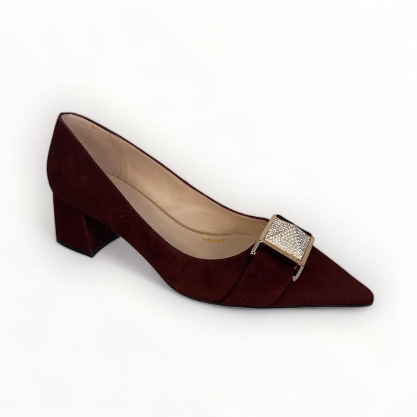 LODI Chamiri Ante Castana - Brown Suede