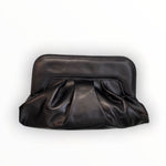 Marian Black Clutch Bag