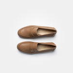 Paul Green Tan Leather Loafer