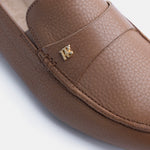 Paul Green Tan Leather Loafer