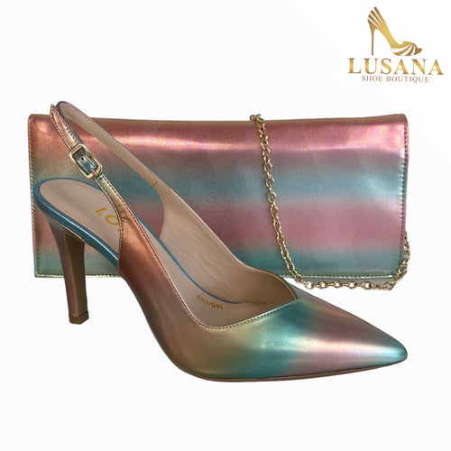 LODI Kari Iris Clutch Bag