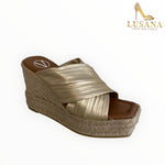 Viguera Gold Espadrille