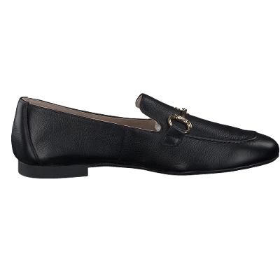 Paul Green Black Loafers