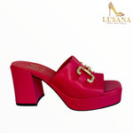 Marian Pink Sandal
