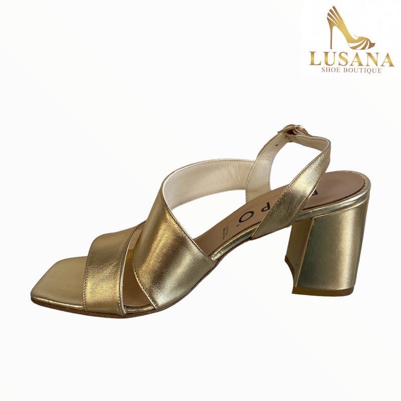 Repo Gold Sandal
