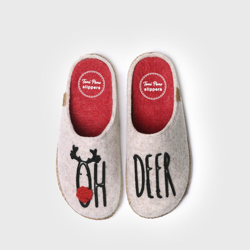 Toni Pons Miri-ND Deer Slippers